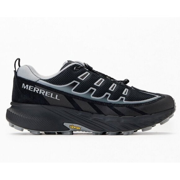 Merrell Agility Peak 5 Trek Shoes Black Men’s Size: 9 Trail Running NIB